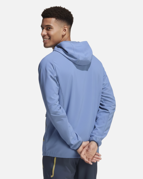 Chaqueta cortavientos Argentina Copa del Mundo 2026 - Azul - Footkorner