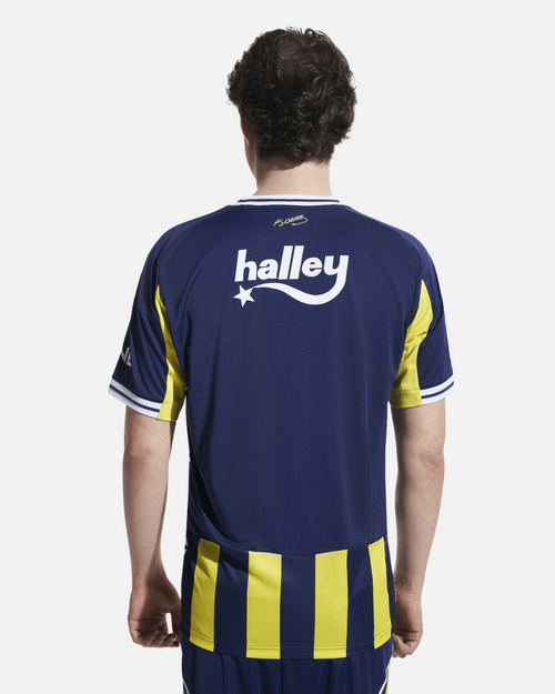 Maillot Domicile Fenerbahce 2025/2026 - Jaune/Bleu - Footkorner