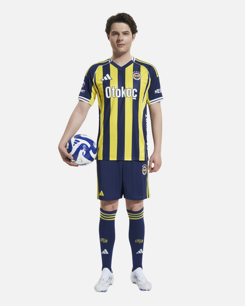 Maillot Domicile Fenerbahce 2025/2026 - Jaune/Bleu - Footkorner