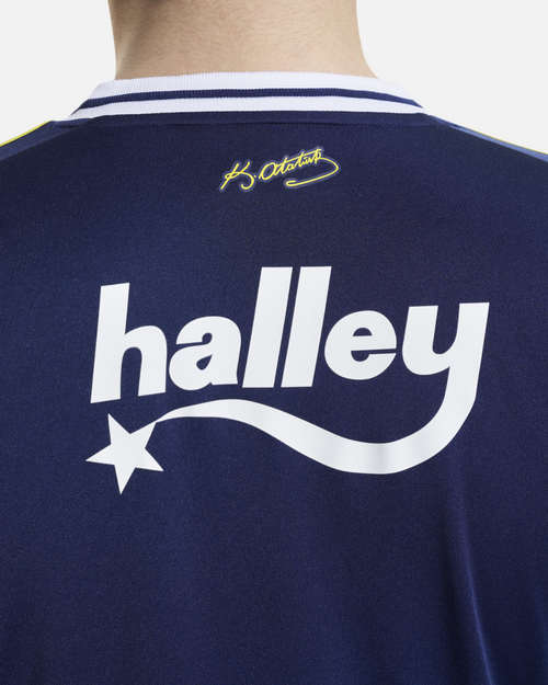 Maillot Domicile Fenerbahce 2025/2026 - Jaune/Bleu - Footkorner