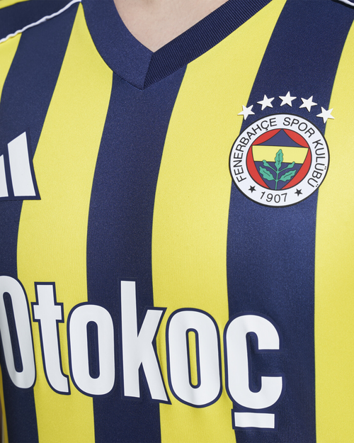 Maillot Domicile Fenerbahce 2025/2026 - Jaune/Bleu - Footkorner