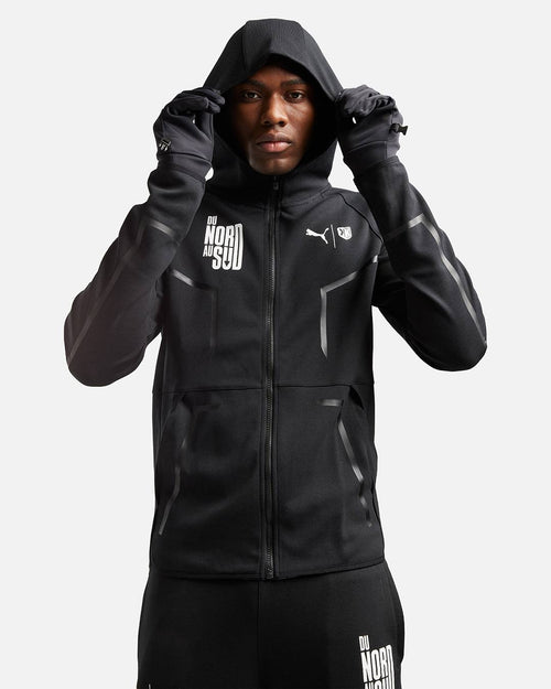 FK x Puma From North To South Tracksuit - Black - Footkorner