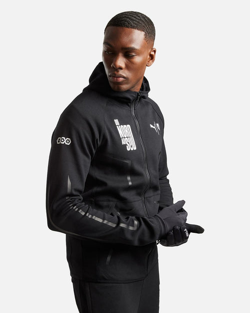 FK x Puma From North To South Tracksuit - Black - Footkorner