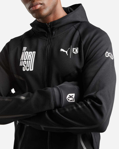 FK x Puma From North To South Tracksuit - Black - Footkorner