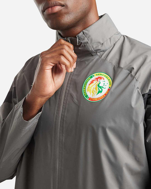 Veste Coupe-Vent Sénégal  - Gris/Noir - Footkorner