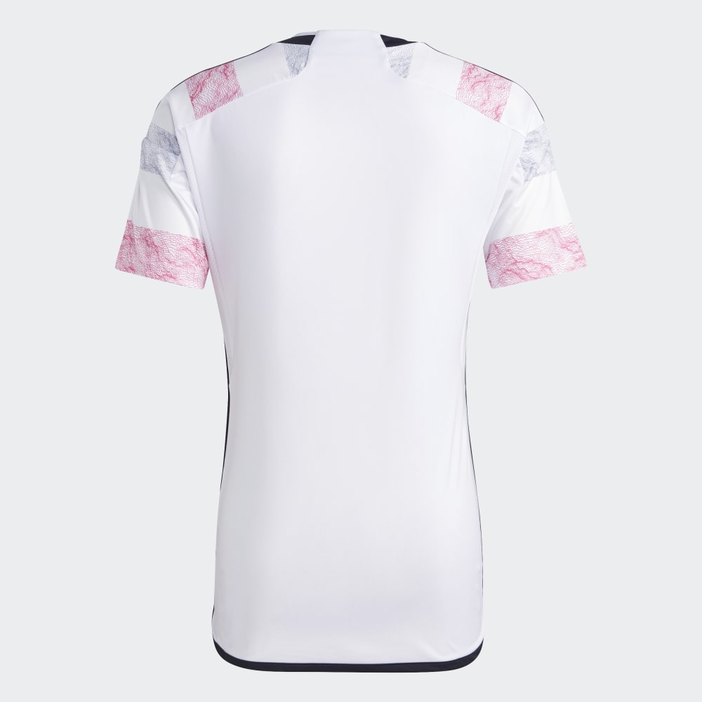 FootkornerJuventus away jersey 2023/2024 - White/Pink