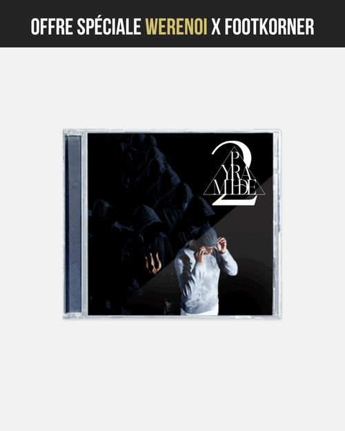 Album CD Werenoi - Pyramid 2 - Footkorner
