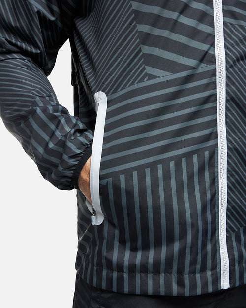 FK Pearl Trainingsanzug – Schwarz/Weiß/Blau - Footkorner