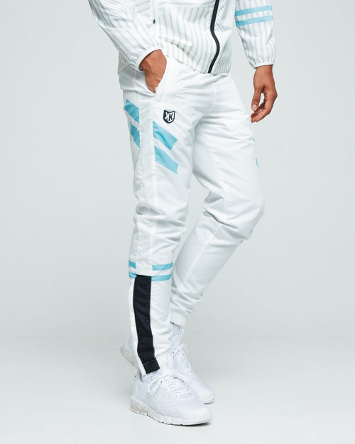 Tuta FK Pearl - Bianco/Grigio/Blu - Footkorner