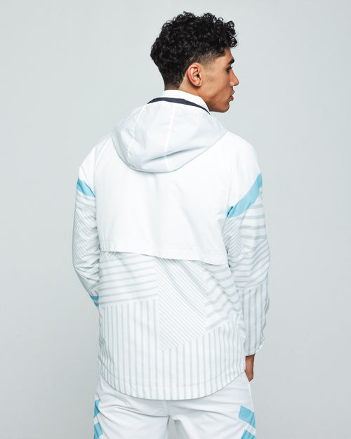 Tuta FK Pearl - Bianco/Grigio/Blu - Footkorner