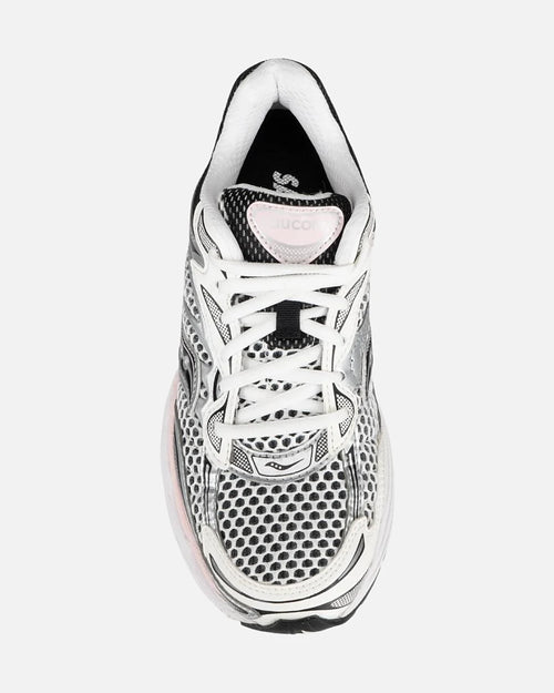 Saucony ProGrid Omni 9 - Grigio/Rosa - Footkorner