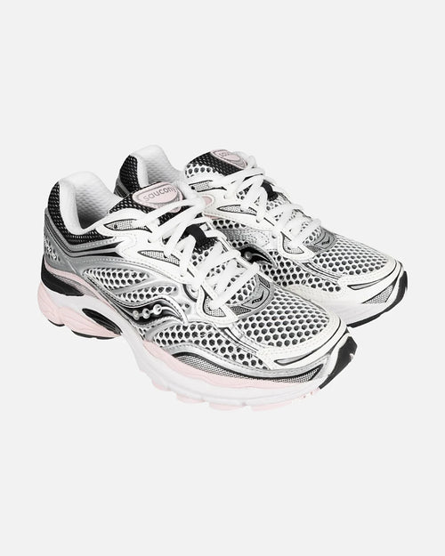 Saucony ProGrid Omni 9 - Grigio/Rosa - Footkorner