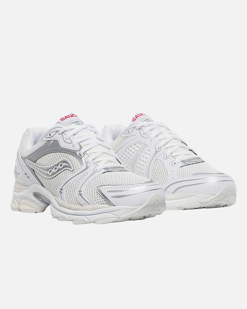 Saucony ProGrid Triumph 4 Heritage - Bianco - Footkorner