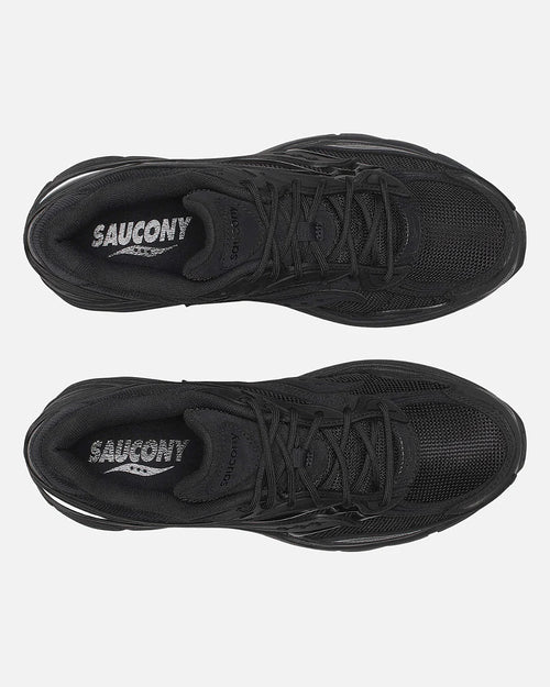Saucony ProGrid Omni 9 Armor - Black - Footkorner