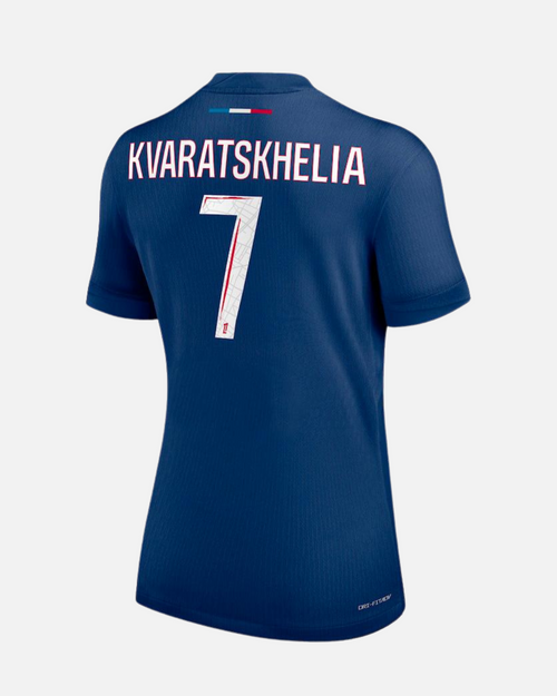 Flocage PSG Domicile Adulte 2024/2025 - Kvaratskhelia - Footkorner