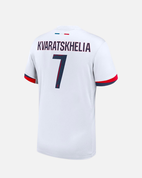 Flocaje PSG Exterior Niño 2024/2025 - Kvaratskhelia - Footkorner