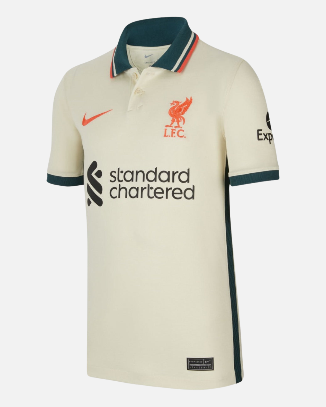 Maglia Junior Liverpool Away 2021/2022 - Bianca