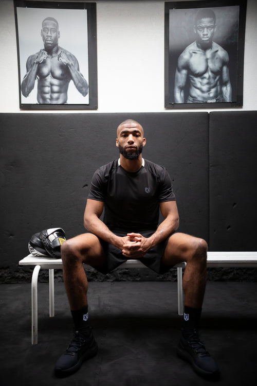 FK Performance Record T-shirt - Black - Footkorner