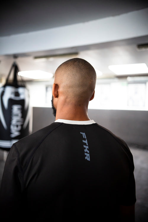 FK Performance Record T-shirt - Black - Footkorner