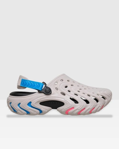 Crocs Echo Clogs II - Grau/Blau/Rosa - Footkorner