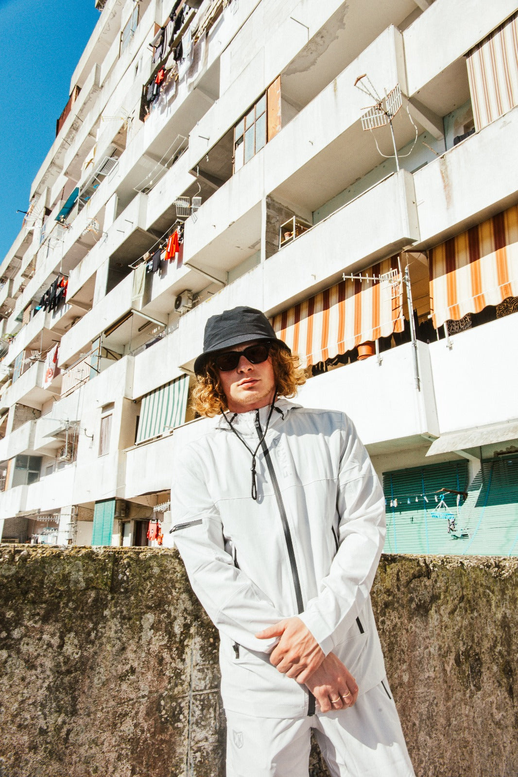 Veste capuche lunette footkorner online