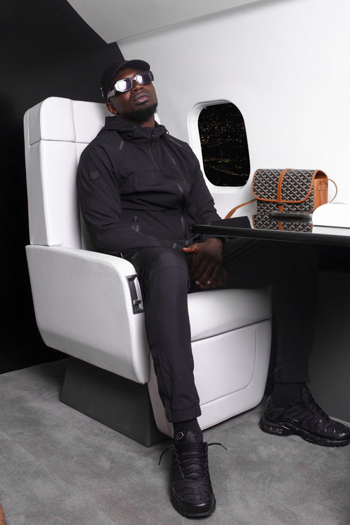 FK Calcio Trainingsanzug – Schwarz - Footkorner