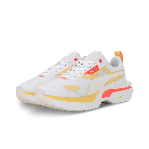 Puma Kosmo Rider - White/Orange - Footkorner