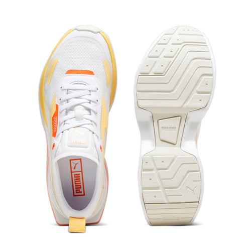 Puma Kosmo Rider - White/Orange - Footkorner