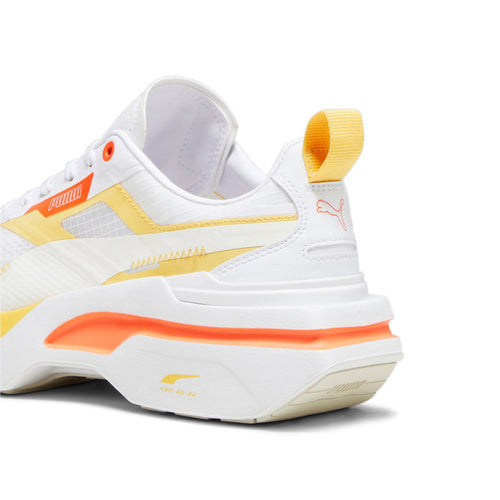 Puma Kosmo Rider - White/Orange - Footkorner