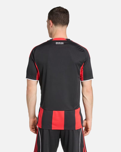 Eintracht Frankfurt 2025/2026 Home Shirt - Black/Red - Footkorner