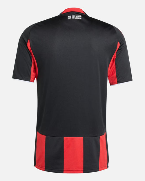 Eintracht Frankfurt 2025/2026 Home Shirt - Black/Red - Footkorner