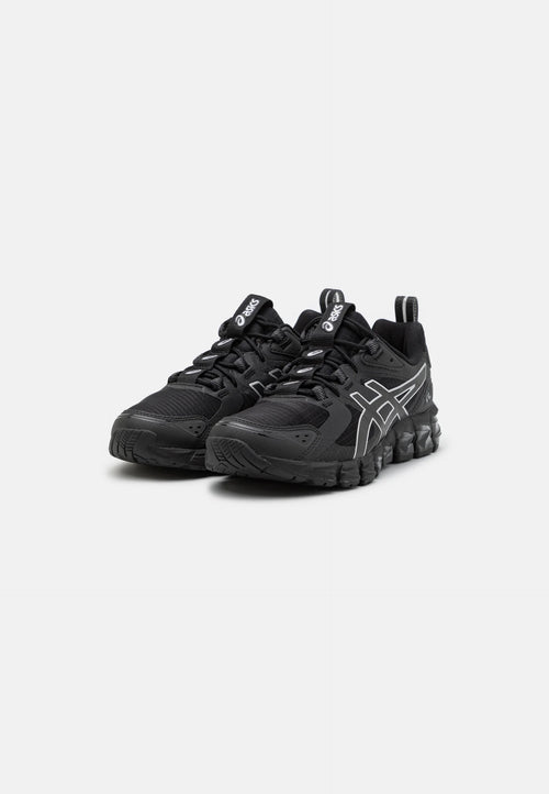 Asics Gel Quantum 180 6 - Negro/Plata - Footkorner