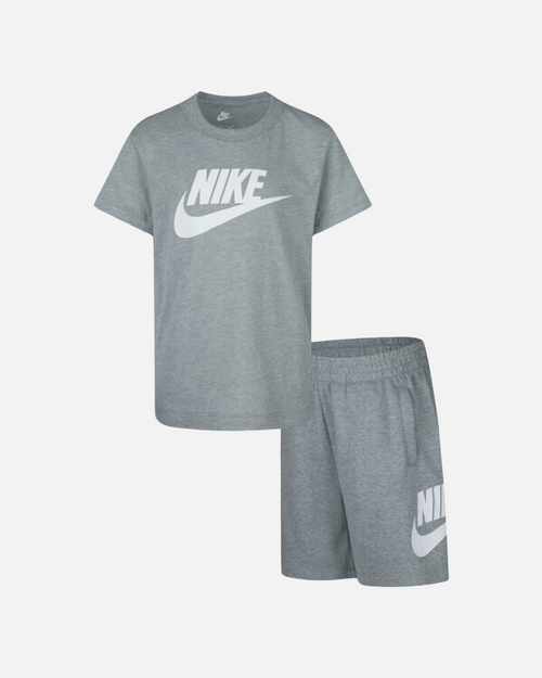 Ensemble T-shirt/Short Nike Bébé - Gris - Footkorner