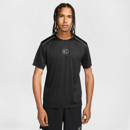 T-shirt Nike Running Air - Noir - Footkorner