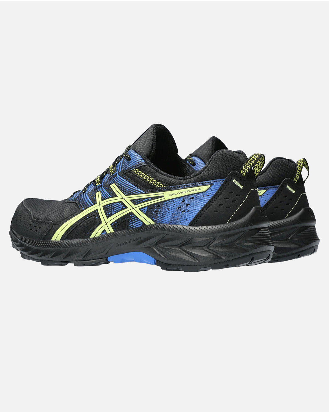 FootkornerAsics Gel-Venture 9 - Nero/Blu/Giallo