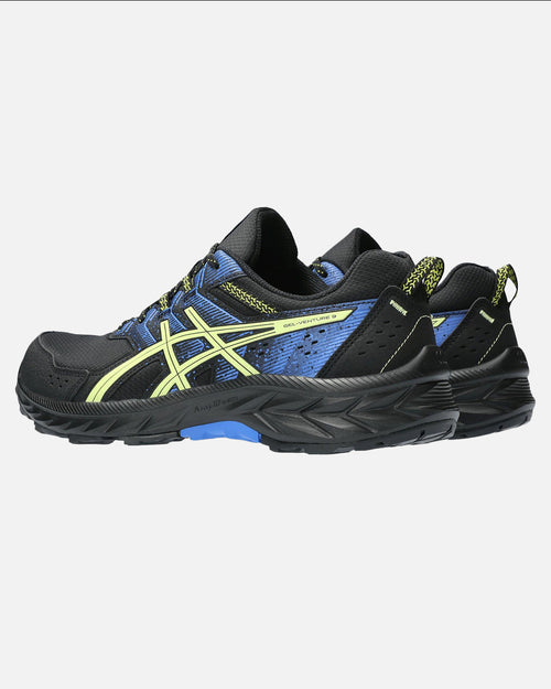 Asics Gel-Venture 9 - Nero/Blu/Giallo - Footkorner