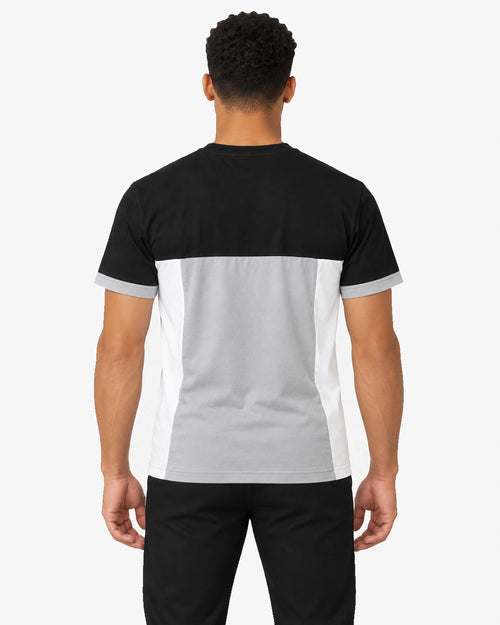 t-shirt fk tifo grigio/nero {Colore} - Footkorner