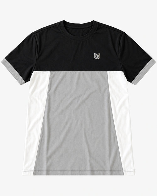 t-shirt fk tifo grigio/nero {Colore} - Footkorner