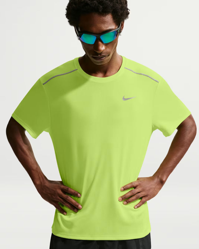 T-shirt Nike Miler - Gris - Footkorner - Footkorner