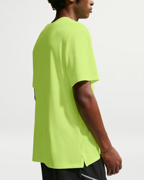 T-shirt Nike Miler - Jaune - Footkorner
