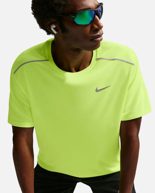 T-shirt Nike Miler - Jaune - Footkorner
