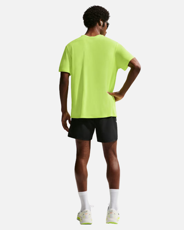 FootkornerT-shirt Nike Miler - Jaune