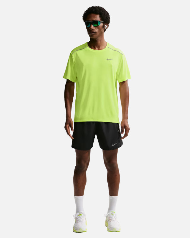 FootkornerT-shirt Nike Miler - Jaune