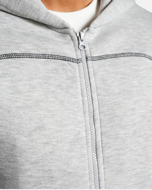 Chándal Básico Hombre Sobredimensionado - Gris - Footkorner