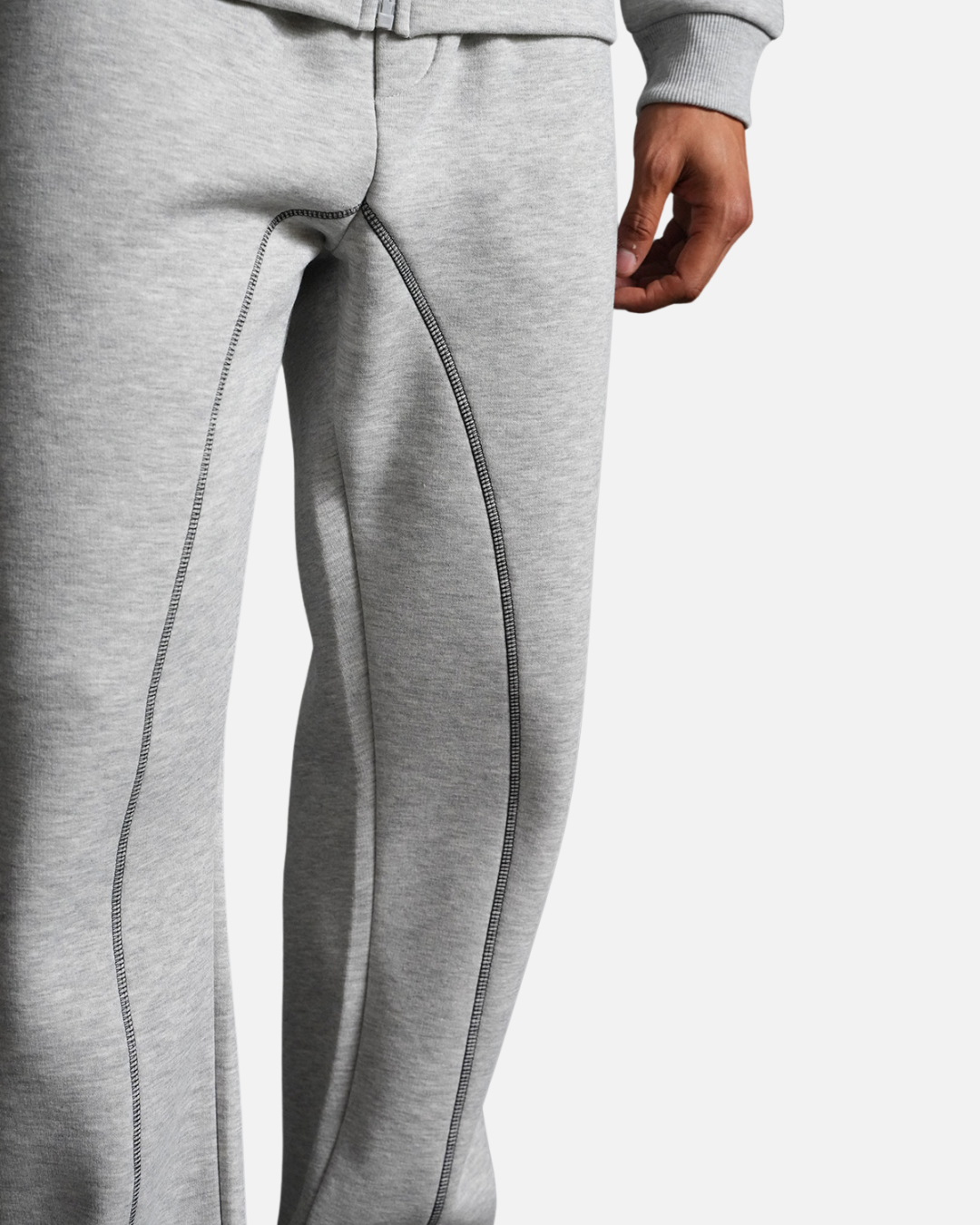 FootkornerChándal Básico Hombre Sobredimensionado - Gris