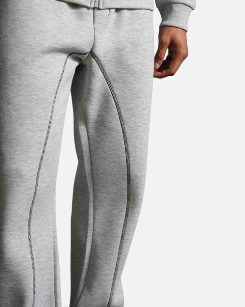 Chándal Básico Hombre Sobredimensionado - Gris - Footkorner