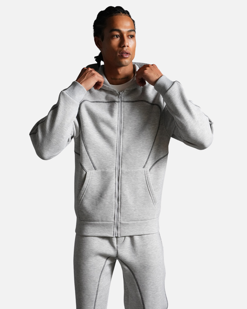 Chándal Básico Hombre Sobredimensionado - Gris - Footkorner