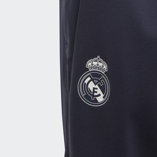 Pantalon d'entrainement Real Madrid 2023/2024 Junior - Bleu/Blanc/Jaune - Footkorner