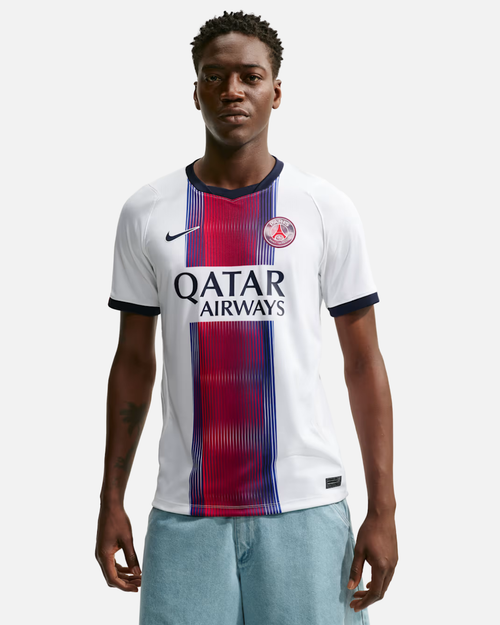 Maglia Paris Saint-Germain Stadium Away 2026/2027 - Bianco - Footkorner