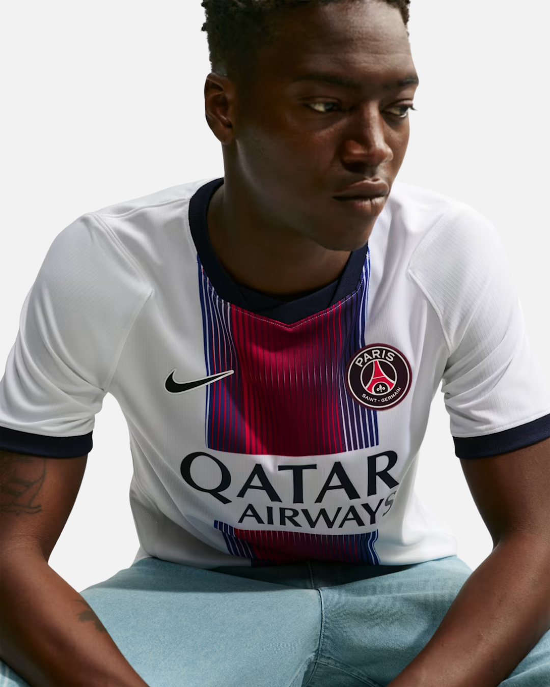 FootkornerMaglia Paris Saint-Germain Stadium Away 2026/2027 - Bianco